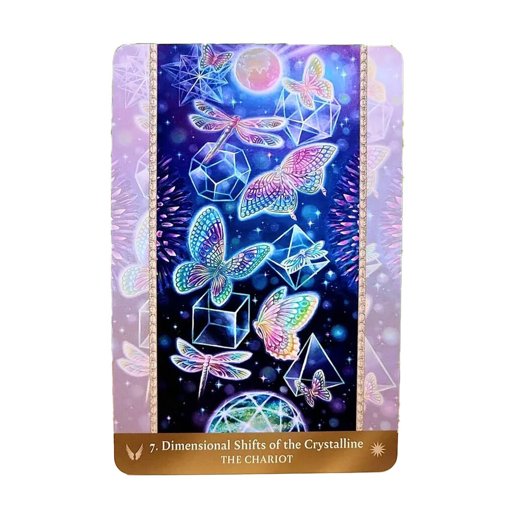 Taro kortos Blue Angel Unveiling The Golden Age: A Visionary Tarot cards цена и информация | Ezoterika | pigu.lt