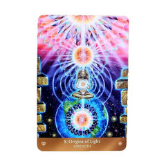 Taro kortos Blue Angel Unveiling The Golden Age: A Visionary Tarot cards kaina ir informacija | Ezoterika | pigu.lt