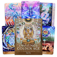 Taro kortos Blue Angel Unveiling The Golden Age: A Visionary Tarot cards kaina ir informacija | Ezoterika | pigu.lt