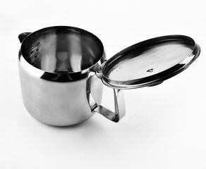 Fissman фарфоровый чайник Horeca, 1000 мл цена и информация | Стаканы, фужеры, кувшины | pigu.lt