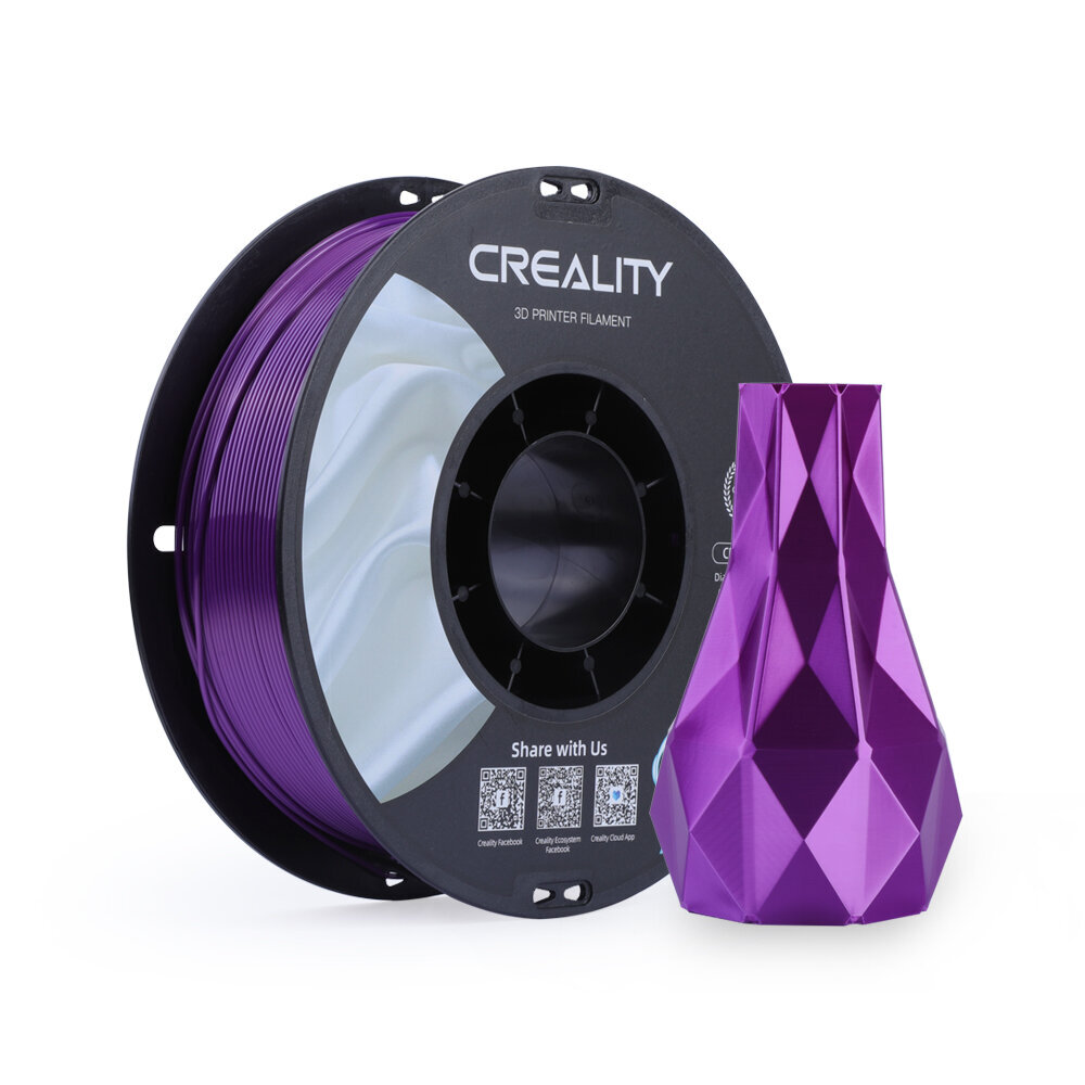 3D Plastikas Creality CR-PLA Silk цена и информация | Išmanioji technika ir priedai | pigu.lt