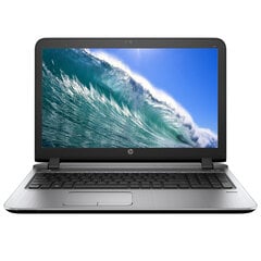 HP 450 G1 15.6 1366x768 i5-4200M 16GB 1TB SSD WIN10Pro RENEW цена и информация | Ноутбуки | pigu.lt