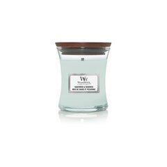 WoodWick Kvapiųjų žvakių vaza "Sagewood" - jūros žolė 85 g цена и информация | Подсвечники, свечи | pigu.lt