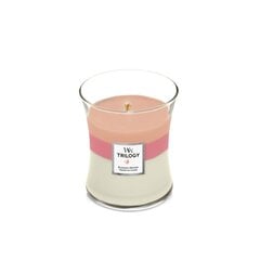 WoodWick Kvapiosios žvakės vaza "Trilogy Blooming Orchard" 275 g kaina ir informacija | Žvakės, Žvakidės | pigu.lt