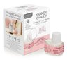 Oro drėkintuvo kvapo papildymas Yankee Candle Serene Air Refil Tranquil Rose and Hibiscus, 17 ml kaina ir informacija | Namų kvapai | pigu.lt