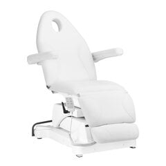 Elektrinė kosmetinė kėdė, balta kaina ir informacija | Baldai grožio salonams | pigu.lt