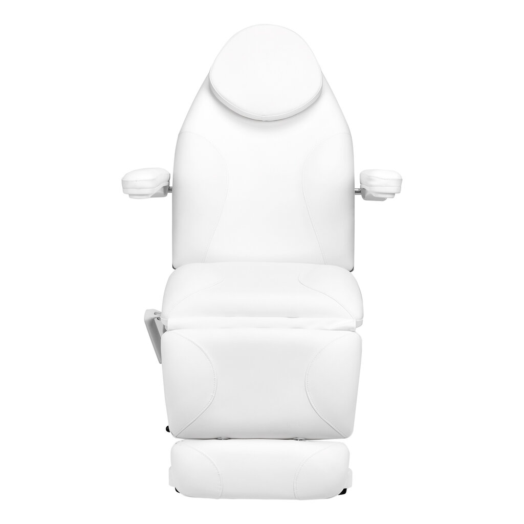 Elektrinė kosmetinė kėdė, balta цена и информация | Baldai grožio salonams | pigu.lt