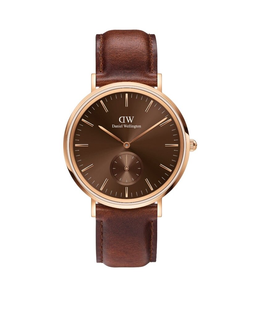 Daniel Wellington Classic vyriškas laikrodis kaina ir informacija | Vyriški laikrodžiai | pigu.lt