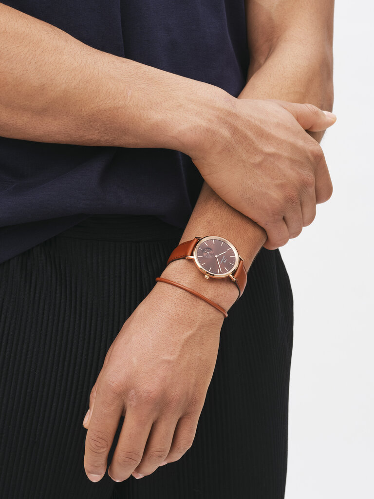 Daniel Wellington Classic vyriškas laikrodis kaina ir informacija | Vyriški laikrodžiai | pigu.lt