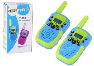 Žaislinė trumpųjų bangų radijo stotelė Lean Toys kaina ir informacija | Žaislai berniukams | pigu.lt
