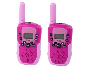 коротковолновое радио, розовый цена и информация | Радиостанции, рации  | pigu.lt
