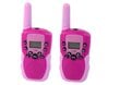 Trumpųjų bangų radijo stotelė Lean Toys, rožinė kaina ir informacija | Radijo stotelės, racijos | pigu.lt
