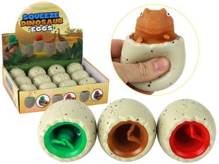 Dinozauras kiaušinyje Squishy, 1 vnt kaina ir informacija | Žaislai berniukams | pigu.lt