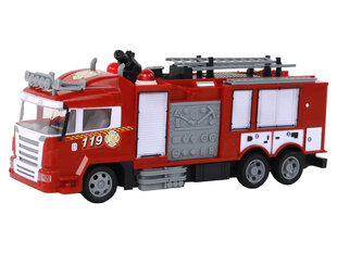Nuotoliniu būdu valdoma ugniagesių mašina Lean Toys kaina ir informacija | Žaislai berniukams | pigu.lt