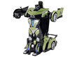 Interaktyvus robotas - automobilis Lean Toys 1:10, žalias цена и информация | Žaislai berniukams | pigu.lt