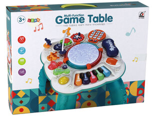 Edukacinis staliukas Game Table kaina ir informacija | Lavinamieji žaislai | pigu.lt