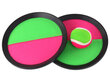 Diskai gaudyti kamuolį Velcro Catch Ball kaina ir informacija | Lauko žaidimai | pigu.lt