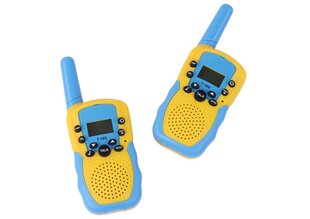 Žaislinė trumpųjų bangų radijo stotelė Lean Toys, mėlyna kaina ir informacija | Žaislai berniukams | pigu.lt