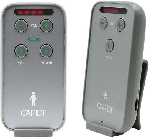Mobili auklė Capidi 2.0, pilka цена и информация | Mobilios auklės | pigu.lt