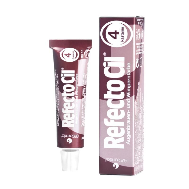 Antakių dažai RefectoCil Henna 4, 15 ml цена и информация | Antakių dažai, pieštukai | pigu.lt