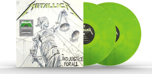 Vinilinė plokštelė LP Metallica - ...And Justice For All, Dyers Green Vinyl, Limited Edition, Remastered 2018 kaina ir informacija | Vinilinės plokštelės, CD, DVD | pigu.lt