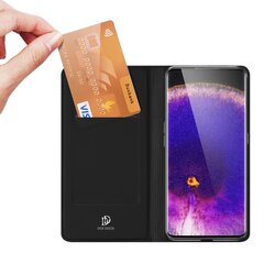 Dux Ducis Skin Pro eco-leather case for Samsung M34 5G - black цена и информация | Чехлы для телефонов | pigu.lt