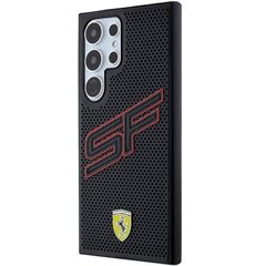 Ferrari FEHCS24LPINK S24 Ultra S928 czarny|black hardcase Big SF Perforated цена и информация | Чехлы для телефонов | pigu.lt