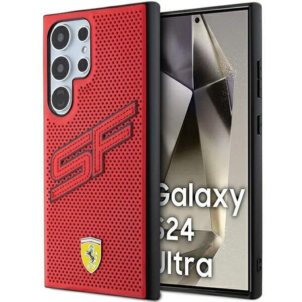 CG Mobile Ferrari FEHCS24LPINR kaina ir informacija | Telefono dėklai | pigu.lt