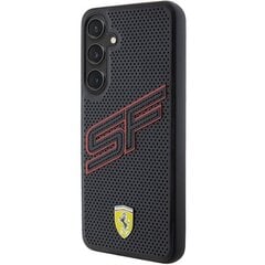 Ferrari FEHCS24MPINK S24+ S926 czarny|black hardcase Big SF Perforated цена и информация | Чехлы для телефонов | pigu.lt