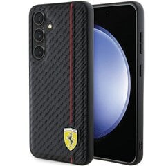 CG Mobile Ferrari FEHCS24SN3DUR kaina ir informacija | Telefono dėklai | pigu.lt