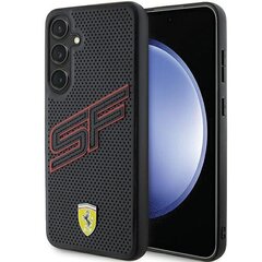 Ferrari FEHCS24SPINK S24 S921 czarny|black hardcase Big SF Perforated цена и информация | Чехлы для телефонов | pigu.lt