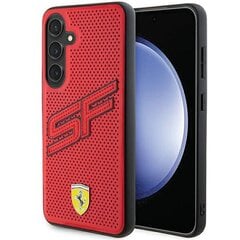 Ferrari FEHCS24SPINR S24 S921 czerwony|red hardcase Big SF Perforated цена и информация | Чехлы для телефонов | pigu.lt