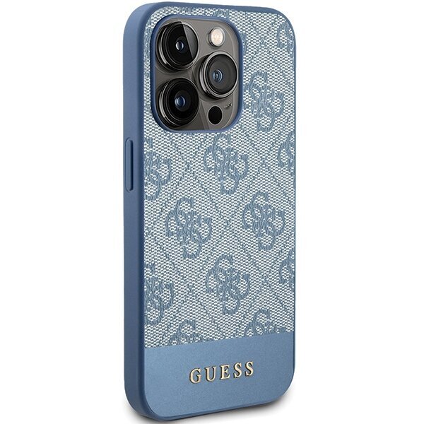 CG Mobile Guess GUHCP15LG4GLBL kaina ir informacija | Telefono dėklai | pigu.lt