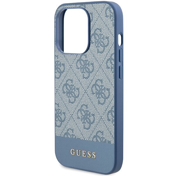 CG Mobile Guess GUHCP15LG4GLBL kaina ir informacija | Telefono dėklai | pigu.lt