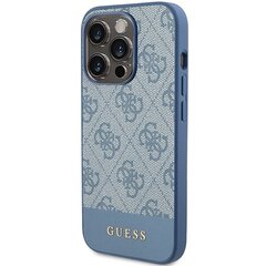 CG Mobile Guess GUHCP15LG4GLBL kaina ir informacija | Telefono dėklai | pigu.lt