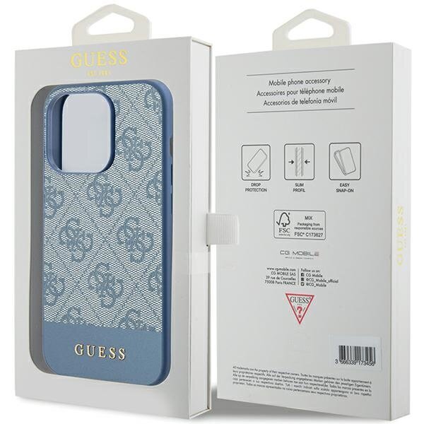 CG Mobile Guess GUHCP15LG4GLBL kaina ir informacija | Telefono dėklai | pigu.lt