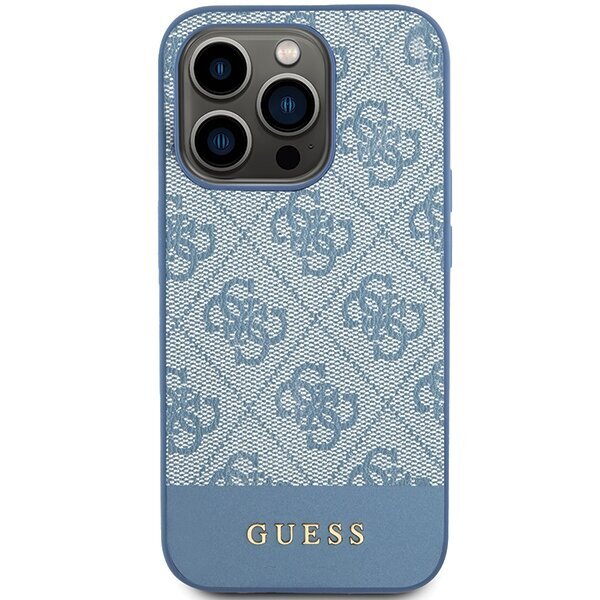 CG Mobile Guess GUHCP15LG4GLBL kaina ir informacija | Telefono dėklai | pigu.lt