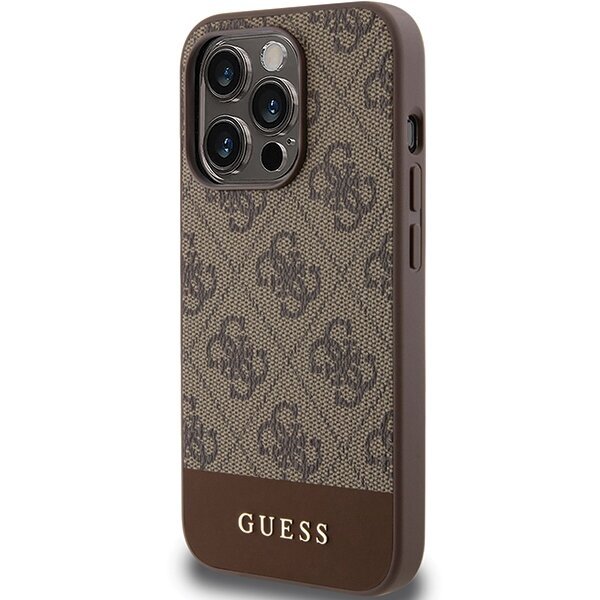 CG Mobile Guess GUHCP15LG4GLBR kaina ir informacija | Telefono dėklai | pigu.lt