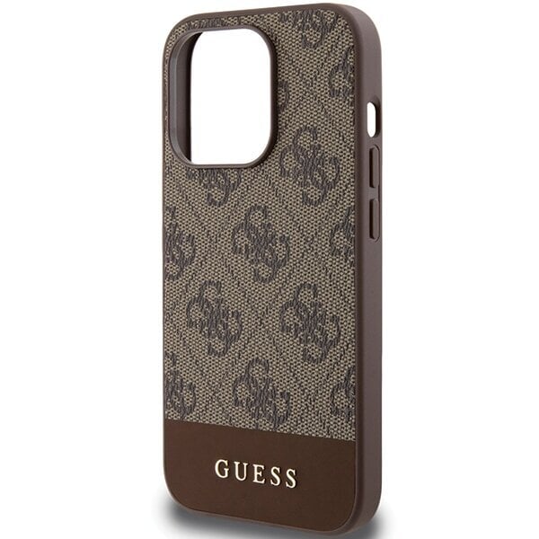 CG Mobile Guess GUHCP15LG4GLBR kaina ir informacija | Telefono dėklai | pigu.lt