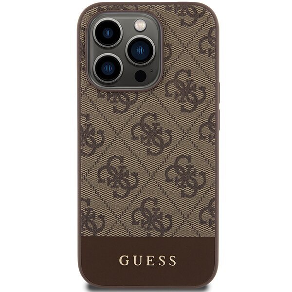 CG Mobile Guess GUHCP15LG4GLBR kaina ir informacija | Telefono dėklai | pigu.lt