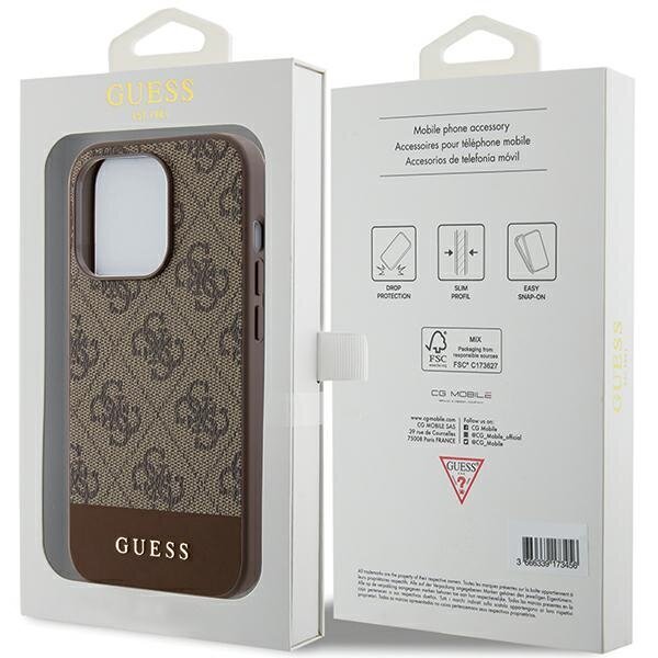 CG Mobile Guess GUHCP15LG4GLBR kaina ir informacija | Telefono dėklai | pigu.lt