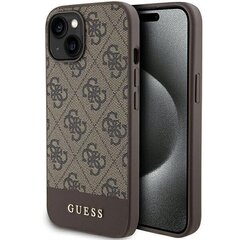 CG Mobile Guess GUHCP15SG4GLBR kaina ir informacija | Telefono dėklai | pigu.lt