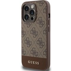 CG Mobile Guess GUHCP15XG4GLBR kaina ir informacija | Telefono dėklai | pigu.lt