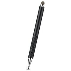 Spigen Universal Stylus Pen czarny|black APP07078 цена и информация | Смарттехника и аксессуары | pigu.lt