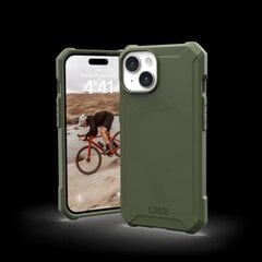 UAG Essential Armor Magsafe - protective case for iPhone 15 Pro (silver) цена и информация | Чехлы для телефонов | pigu.lt