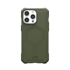 UAG Essential Armor Magsafe - protective case for iPhone 15 Pro Max (olive) цена и информация | Чехлы для телефонов | pigu.lt