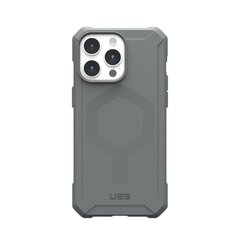 UAG Essential Armor Magsafe - protective case for iPhone 15 Pro Max (silver) цена и информация | Чехлы для телефонов | pigu.lt