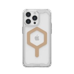 UAG Plyo Magsafe - protective case for iPhone 15 Pro Max compatible with MagSafe (ice-white) цена и информация | Чехлы для телефонов | pigu.lt