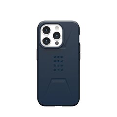 UAG Civilian Magsafe - protective case for iPhone 15 Pro (Bordeaux) цена и информация | Чехлы для телефонов | pigu.lt