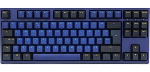 Ducky One 2 Horizon TKL keyboard USB German Black  Blue цена и информация | Клавиатуры | pigu.lt